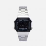 Наручные часы  Vintage A168WGG-1B, цвет серый Casio