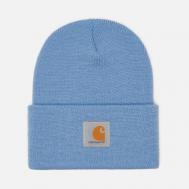 Шапка  Knit Cuffed, цвет голубой CARHARTT