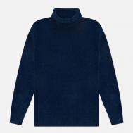 Мужской свитер  Active Chenille Turtlneck, цвет синий, размер XL Aquascutum