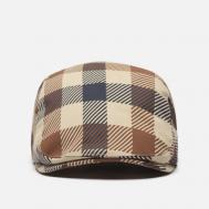 Кепка  Cotton Flat, цвет бежевый, размер L-XL Aquascutum