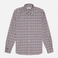 Мужская рубашка  Iconic, цвет бежевый, размер S Aquascutum