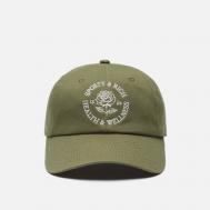 Кепка  94 Rose, цвет оливковый Sporty & Rich