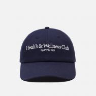 Кепка  H&W Crest, цвет синий Sporty & Rich