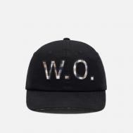 Кепка  Hattori Baseball, цвет чёрный WEEKEND OFFENDER