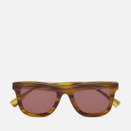 Солнцезащитные очки  John, цвет коричневый, размер 50mm A.P.C.