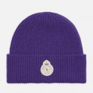Шапка  Crown Wool, цвет фиолетовый Sporty & Rich