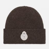 Шапка  Crown Wool, цвет коричневый Sporty & Rich