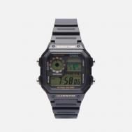 Наручные часы  Collection AE-1200WH-1B, цвет чёрный Casio