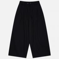 Мужские брюки  Double Valley Tuck Sweat, цвет чёрный, размер M ANGLAN