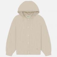 Мужская толстовка  Raglan Sweat Hoodie, цвет бежевый, размер L ANGLAN