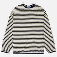 Мужской лонгслив  Striped, цвет синий, размер L ANGLAN