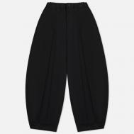 Мужские брюки  Unbalance Long Tuck Balloon, цвет чёрный, размер L ANGLAN
