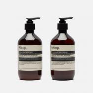 Набор по уходу за телом  Geranium Leaf Duet, цвет чёрный Aesop