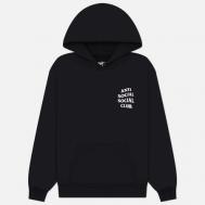 Мужская толстовка  Mind Games Hoodie, цвет чёрный, размер XS Anti Social Social Club