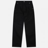 Мужские брюки  Work, цвет чёрный, размер 30 Anti Social Social Club