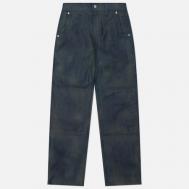 Мужские брюки  Work, цвет синий, размер 32 Anti Social Social Club