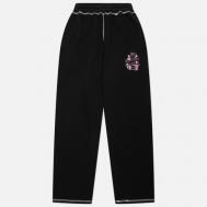 Мужские брюки  Contrast Stitch, цвет чёрный, размер S Anti Social Social Club