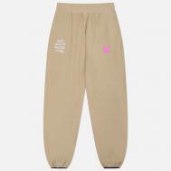 Мужские брюки  Polar Fleece, цвет бежевый, размер XL Anti Social Social Club