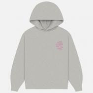 Мужская толстовка  Applique Mind Games, цвет серый, размер XL Anti Social Social Club