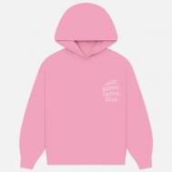 Мужская толстовка  Airbrushed Hoodie, цвет розовый, размер M Anti Social Social Club