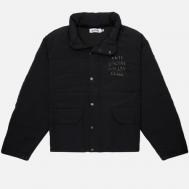 Мужской пуховик  Standard Issues Puffer, цвет чёрный, размер M Anti Social Social Club