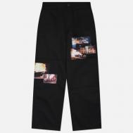 Мужские брюки  Burnout Work, цвет чёрный, размер XS Anti Social Social Club