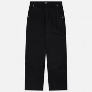 Мужские джинсы  Mechanic, цвет чёрный, размер XL Anti Social Social Club