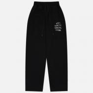 Мужские брюки  Mind Games Glitter, цвет чёрный, размер L Anti Social Social Club