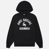 Мужская толстовка  Devil's Playground Hoodie, цвет чёрный, размер M Anti Social Social Club