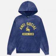 Мужская толстовка  Devil's Playground Hoodie, цвет синий, размер XS Anti Social Social Club