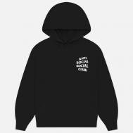 Мужская толстовка  Get Weird Hologram Hoodie, цвет чёрный, размер XXL Anti Social Social Club