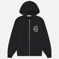 Мужская толстовка  Mind Game Glitter Hoodie, цвет чёрный, размер M Anti Social Social Club