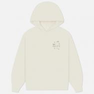 Мужская толстовка  Mind Game Weathered Hoodie, цвет бежевый, размер M Anti Social Social Club