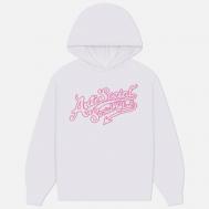 Мужская толстовка  Script Club Hoodie, цвет белый, размер XS Anti Social Social Club