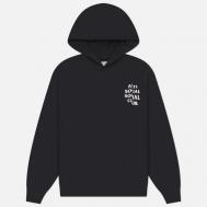 Мужская толстовка  Sliced Mind Games Hoodie, цвет чёрный, размер L Anti Social Social Club