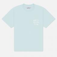 Мужская футболка  Get Weird Hologram, цвет голубой, размер M Anti Social Social Club