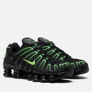 Кроссовки  Shox TL, цвет чёрный, размер 40 EU Nike
