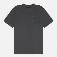 Мужская футболка  Patch Pocket AW25, цвет чёрный, размер XXL STAN RAY®