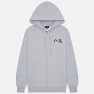 Мужская толстовка  Stan OG Zip Hoodie, цвет серый, размер XXL STAN RAY®