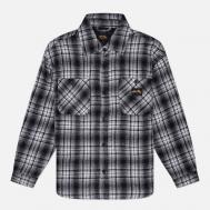Мужская рубашка  Quilted Plaid Overshirt, цвет синий, размер M STAN RAY®