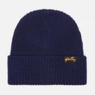 Шапка  Waffle Patch, цвет синий STAN RAY®
