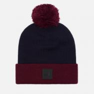 Шапка  Bobble, цвет бордовый Peaceful Hooligan