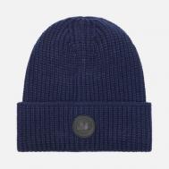 Шапка  Ribbed, цвет синий Peaceful Hooligan