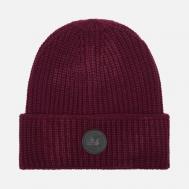 Шапка  Ribbed, цвет бордовый Peaceful Hooligan
