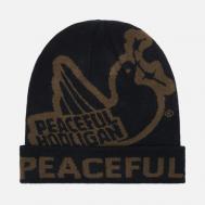 Шапка  Terrain, цвет чёрный Peaceful Hooligan