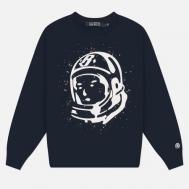 Мужская толстовка  Embellished Astro Crewneck, цвет синий, размер L Billionaire Boys Club