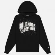 Мужская толстовка  Embellished Arch Logo Popover Hoodie, цвет чёрный, размер L Billionaire Boys Club