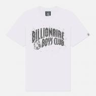 Мужская футболка  Embellished Arch Logo, цвет белый, размер M Billionaire Boys Club