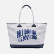 Сумка  Astro Arch Logo Leather Panel, цвет белый Billionaire Boys Club