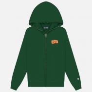 Мужская толстовка  Astro Zip Through Hoodie, цвет зелёный, размер M Billionaire Boys Club